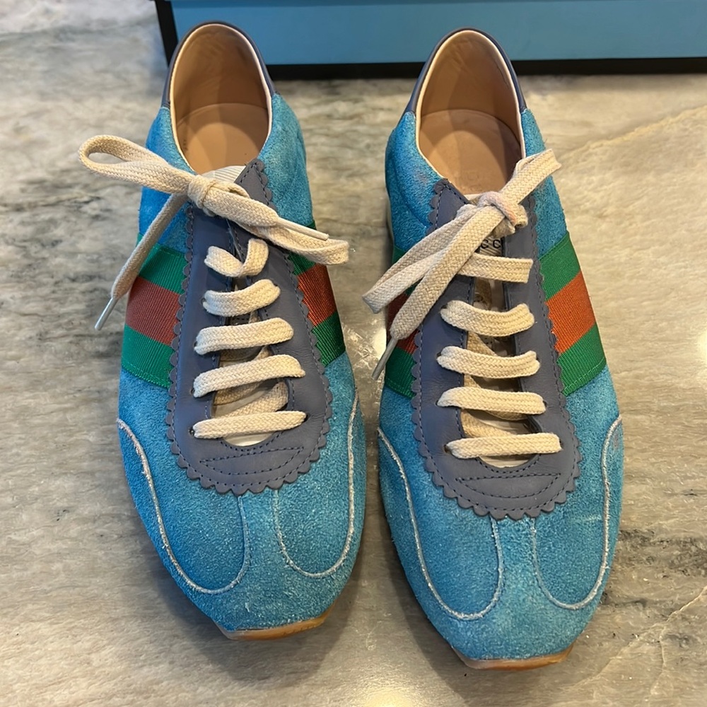Gucci athletic shoes